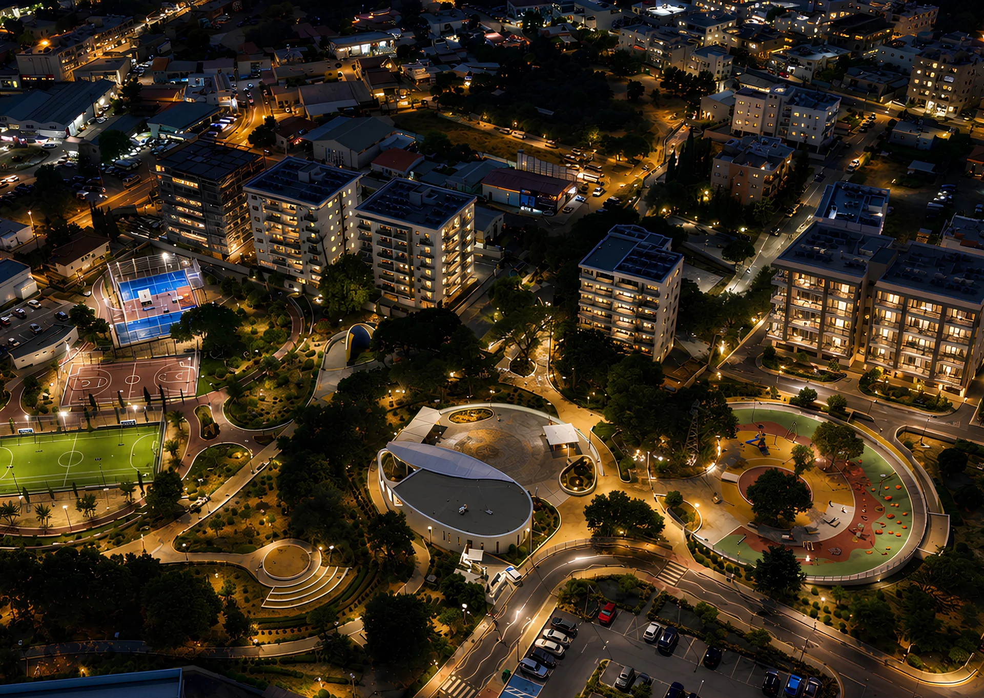 Paphos am Abend
